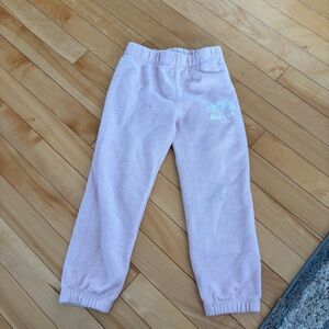 Roots Athletic Light Pink Jogging Pants 5T
